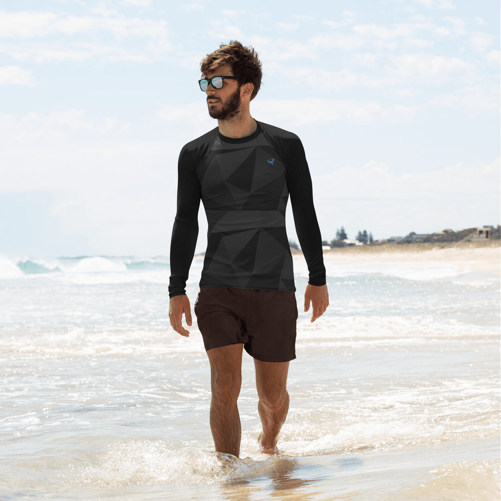 Men's Rash Guard (Obsidian)