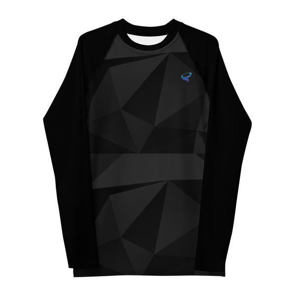 Men's Rash Guard (Obsidian)