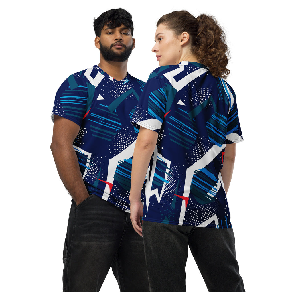 Unisex Recycled Sports Jersey