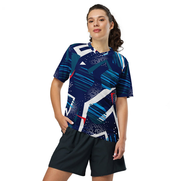 Unisex Recycled Sports Jersey