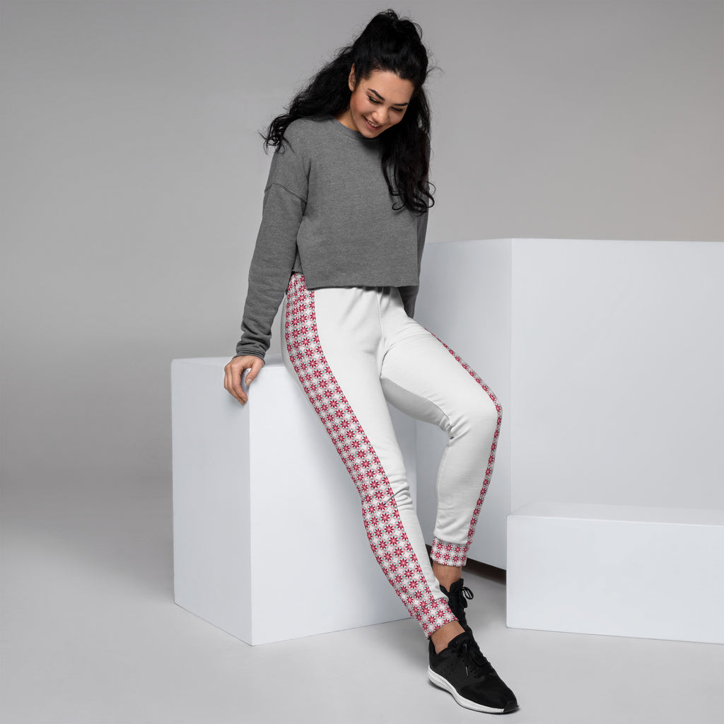 Women's Rose Mandala Joggers