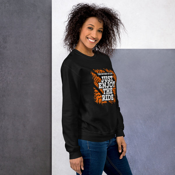 Women's Premium Sweatshirt (Just Enjoy the Ride)