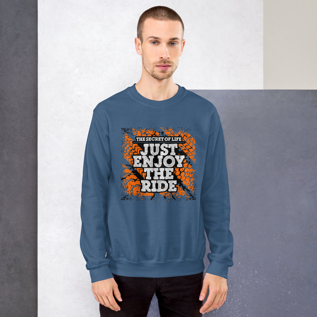 Men's Premium Sweatshirt (Just Enjoy the Ride)