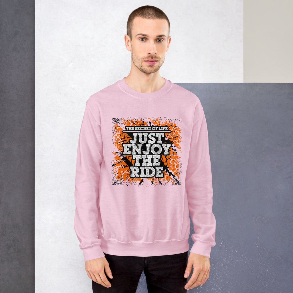 Men's Premium Sweatshirt (Just Enjoy the Ride)