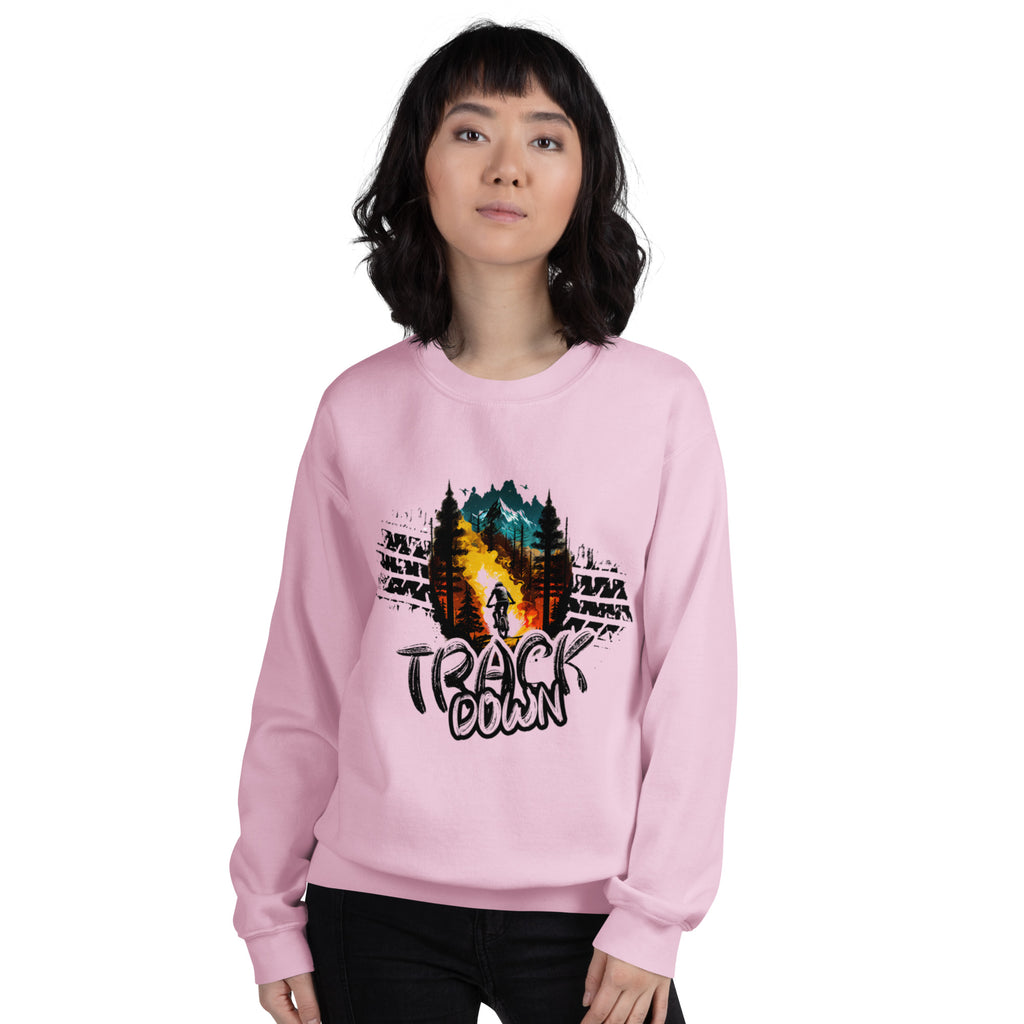 Women's Premium Crew Neck Sweatshirt (Track Down)