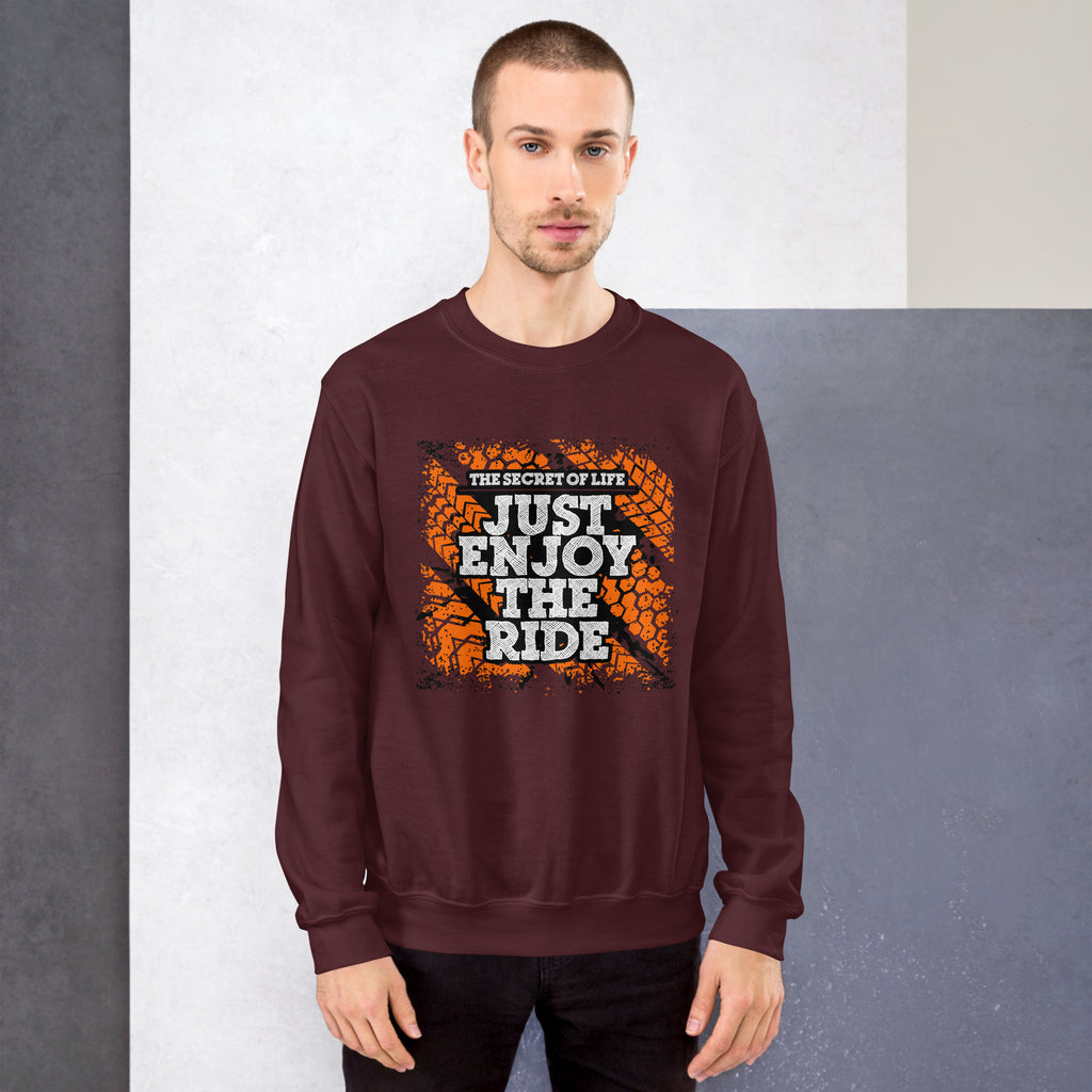 Men's Premium Sweatshirt (Just Enjoy the Ride)