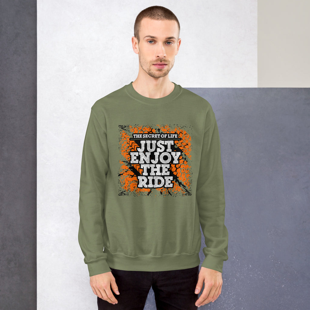 Men's Premium Sweatshirt (Just Enjoy the Ride)