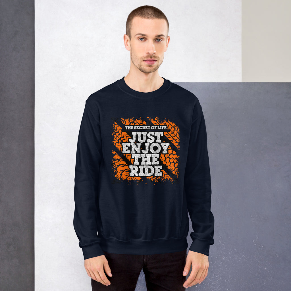 Men's Premium Sweatshirt (Just Enjoy the Ride)