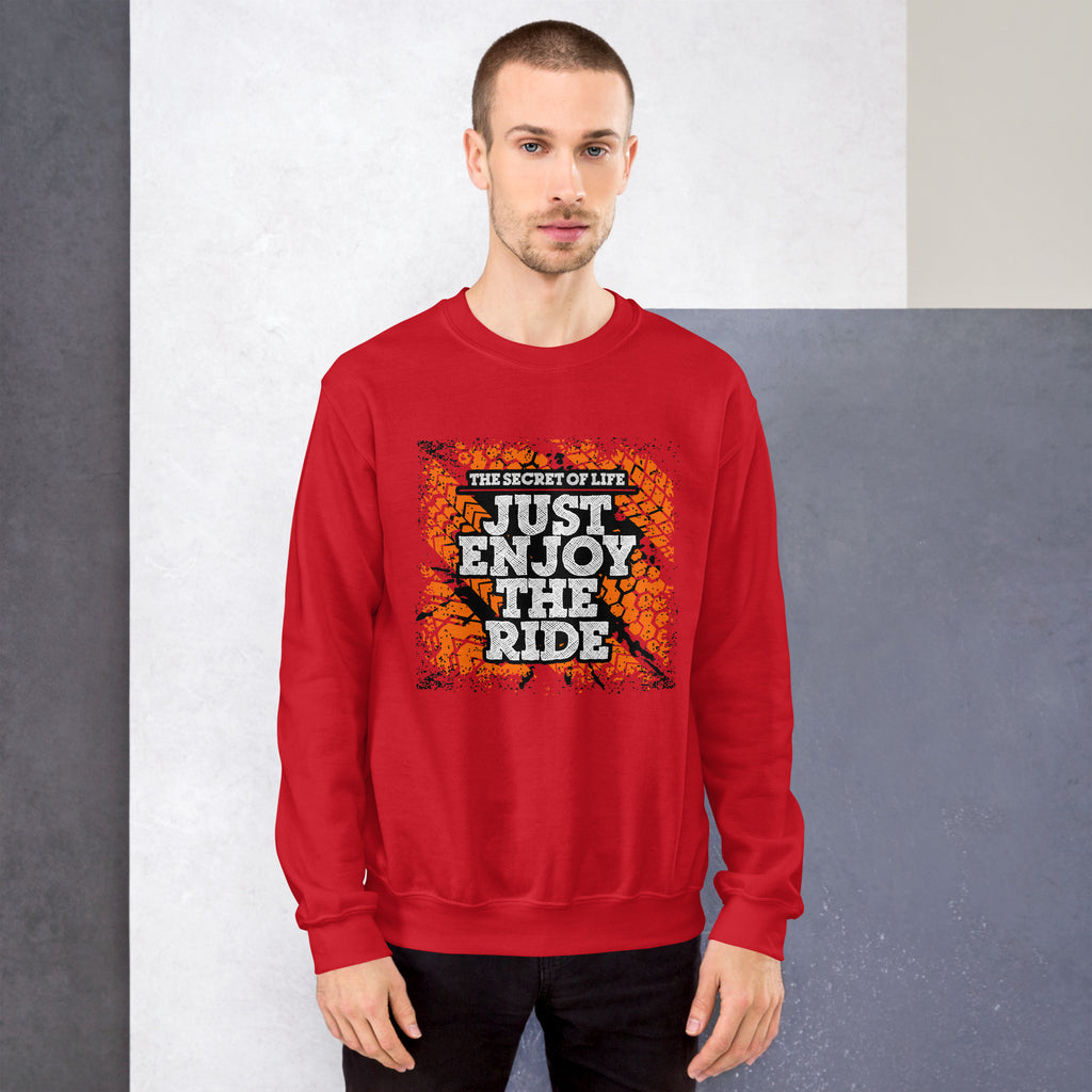 Men's Premium Sweatshirt (Just Enjoy the Ride)