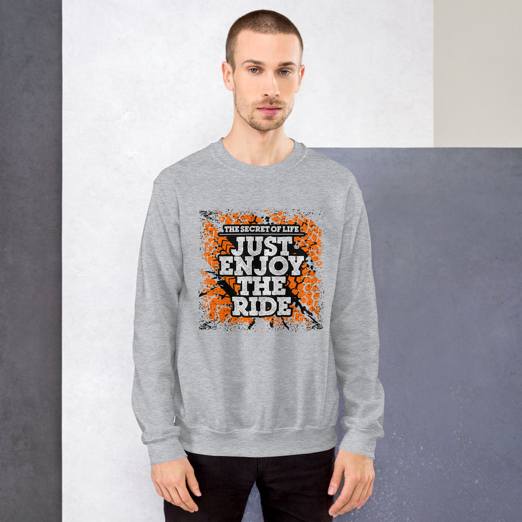 Men's Premium Sweatshirt (Just Enjoy the Ride)