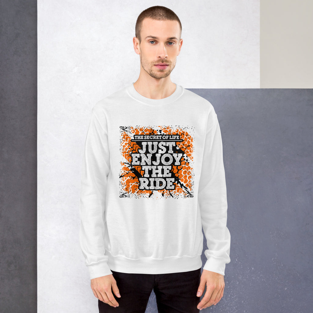 Men's Premium Sweatshirt (Just Enjoy the Ride)