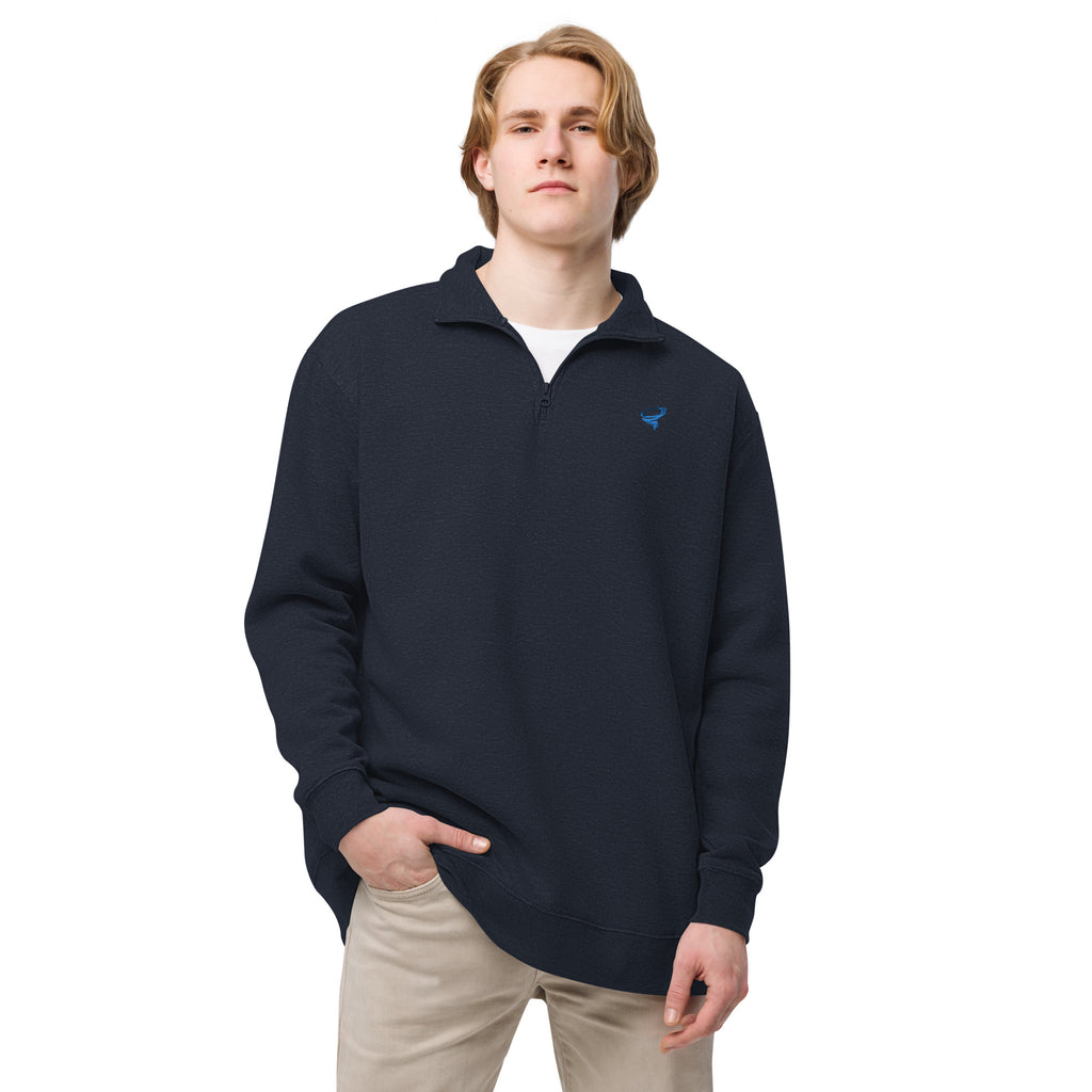 Men's fleece pullover