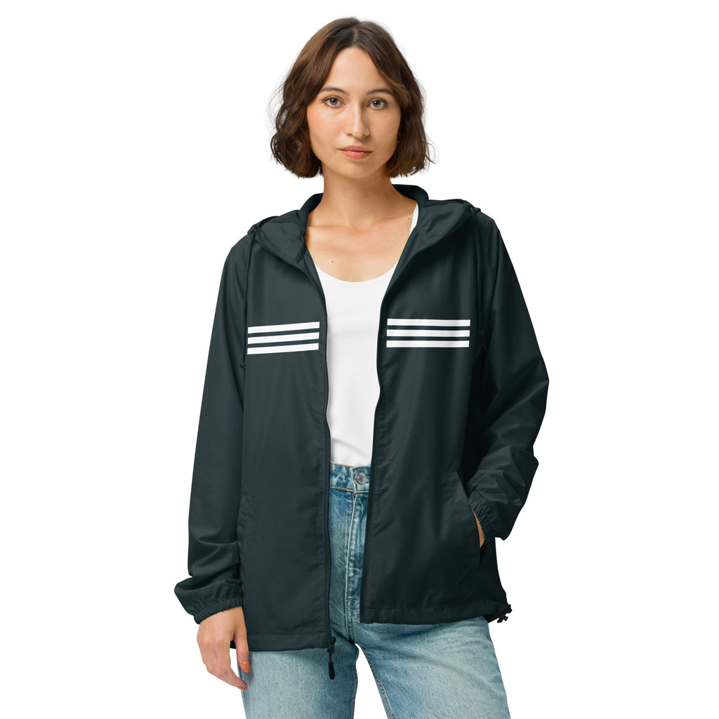 Women's Lightweight Zip Up Windbreaker