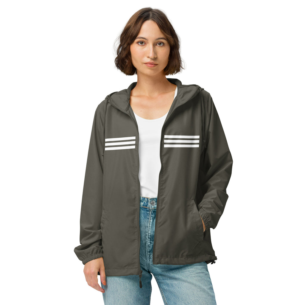 Women's Lightweight Zip Up Windbreaker