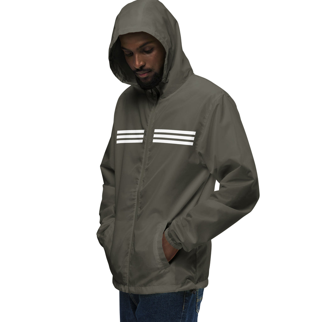 Men's Lightweight Zip Up Windbreaker