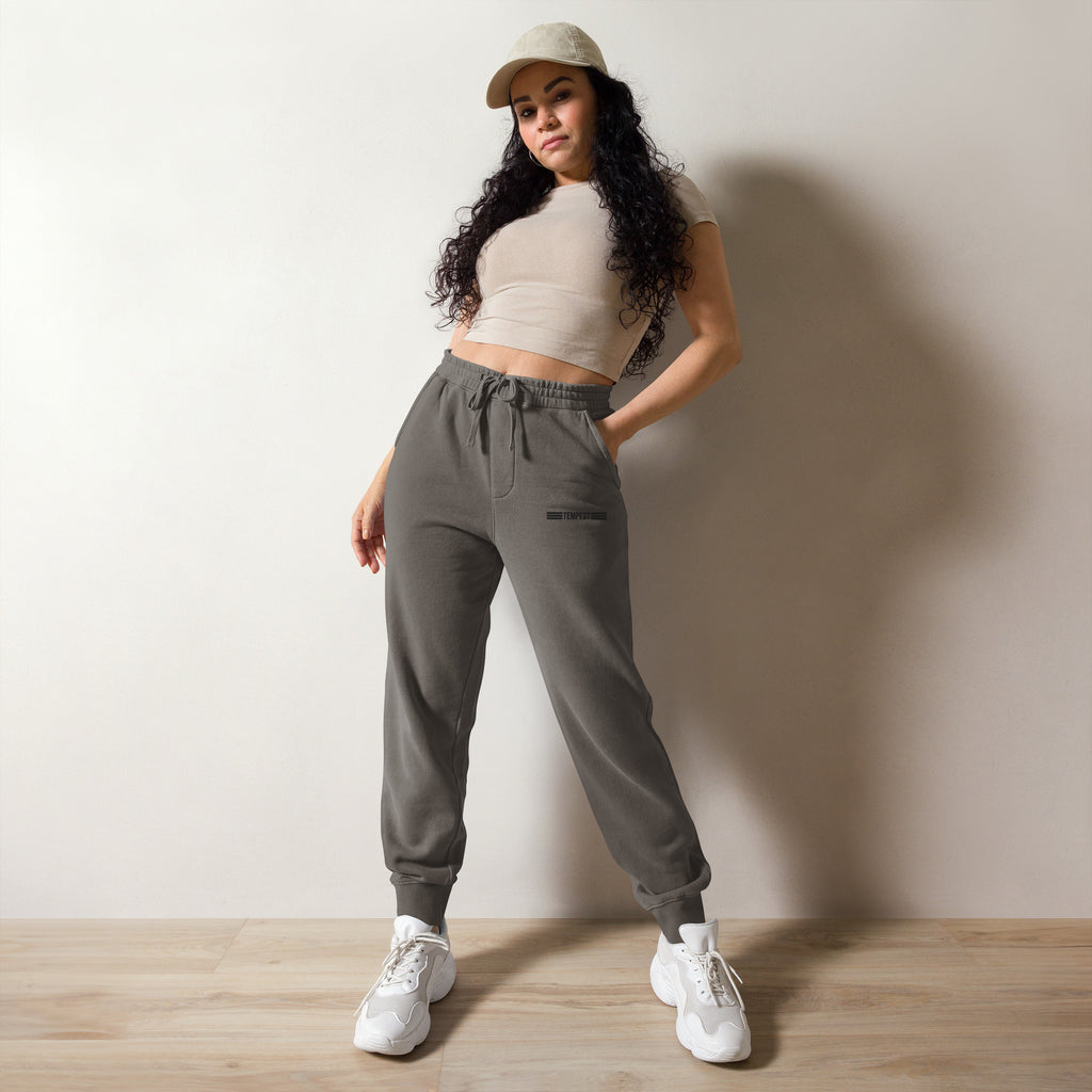 Women's Premium Pigment-Dyed Sweatpants