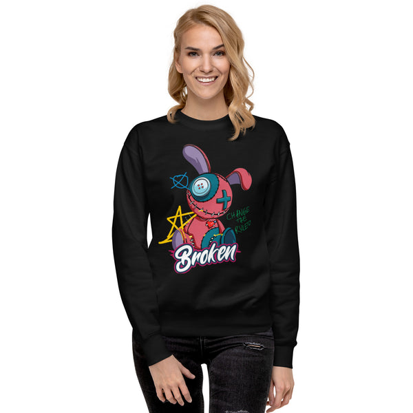 Women's Premium Sweatshirt (Broken)