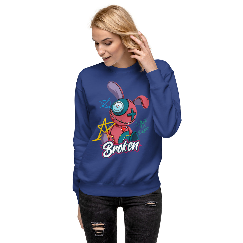 Women's Premium Sweatshirt (Broken)